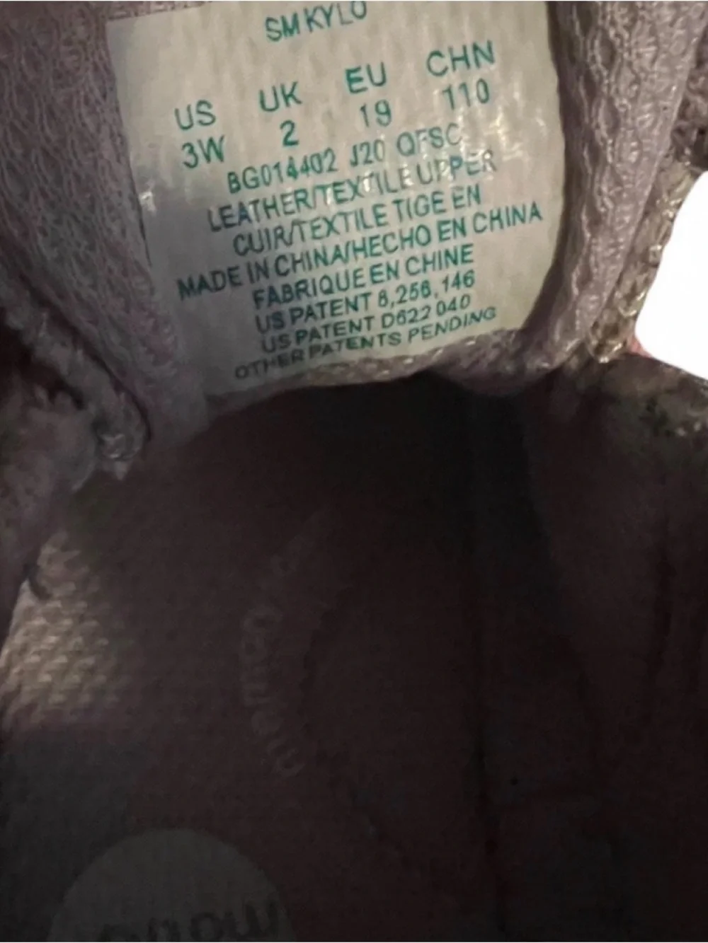 Stride Rite Baby Infant Toddler Girl Sneakers 3c wide